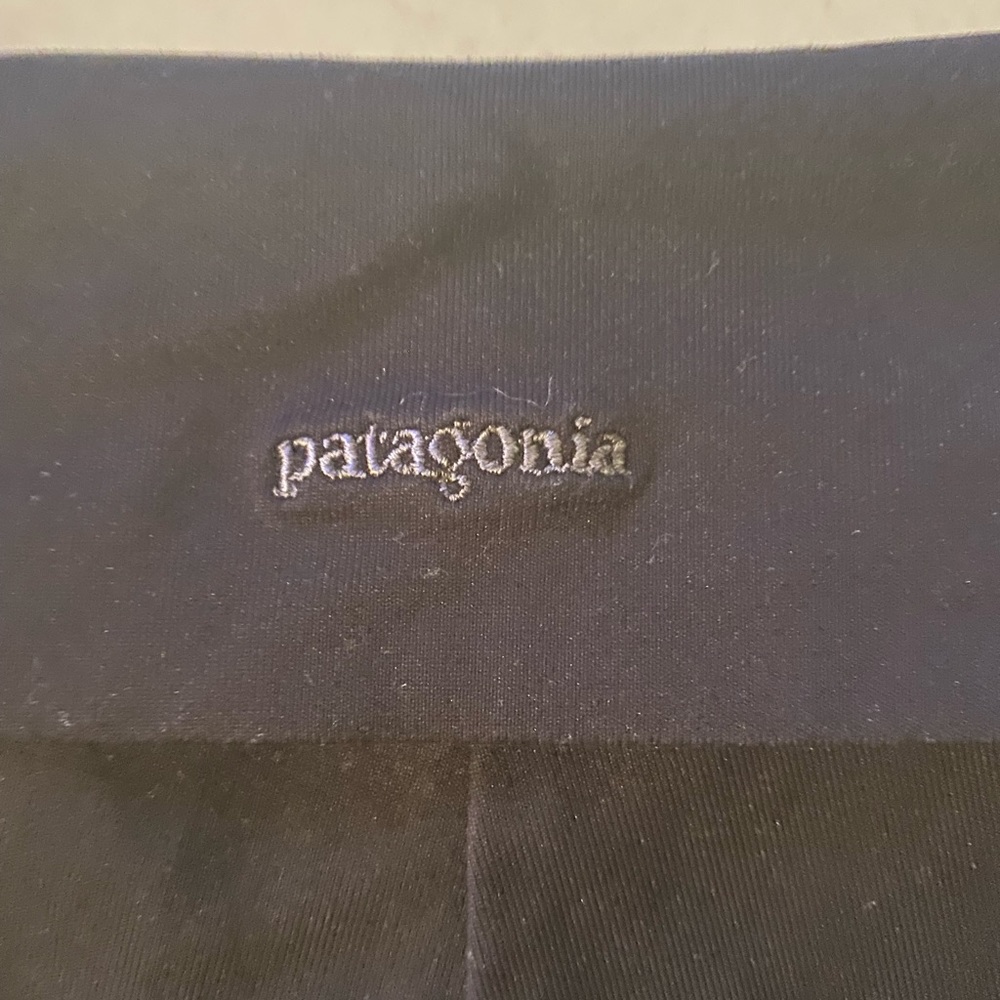 Black Patagonia crop pants